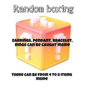 Mystery Jewelry Box with Surprise Items